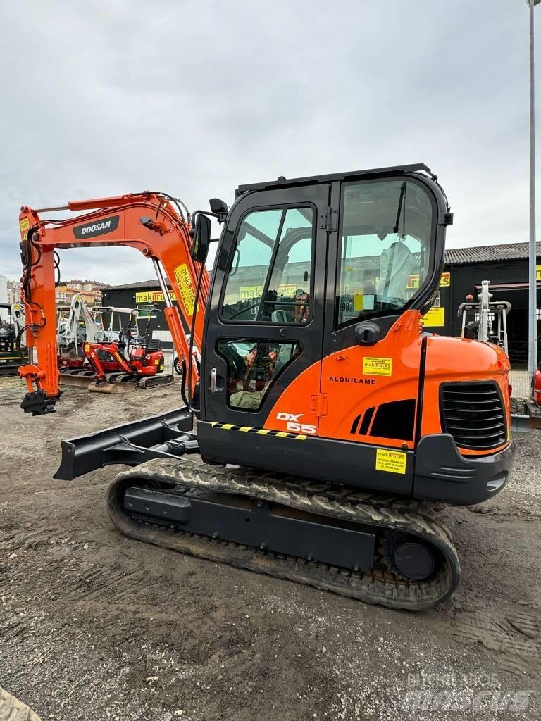 Doosan DX 55 Mini excavatoare < 7t