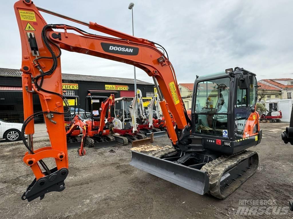 Doosan DX 55 Mini excavatoare < 7t