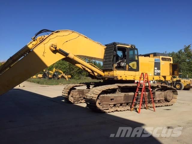 Komatsu PC1250 LC-8 Excavatoare pe șenile
