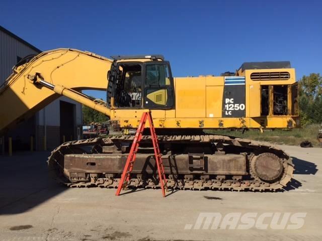 Komatsu PC1250 LC-8 Excavatoare pe șenile
