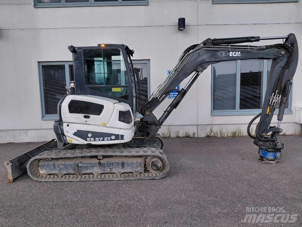 ECM 57 ZT Mini excavatoare < 7t