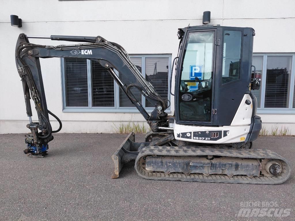 ECM 57 ZT Mini excavatoare < 7t