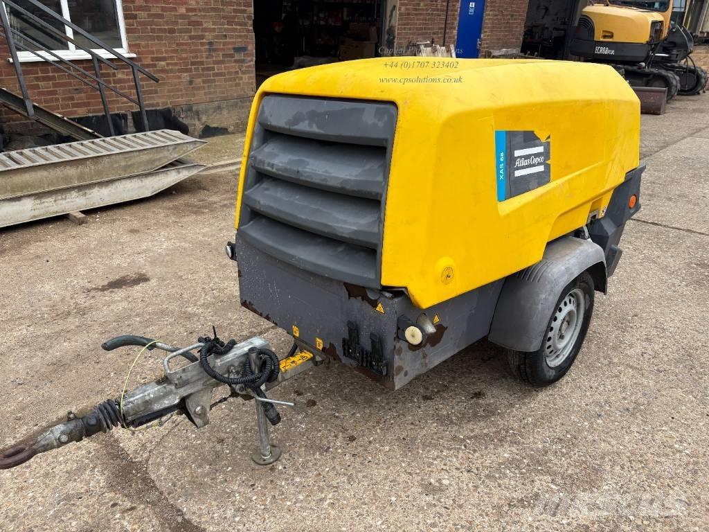 Atlas Copco XAS 68 Compresoare