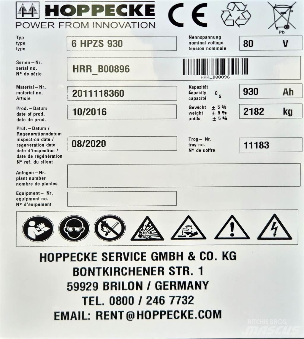 Linde E50HL-01 Stivuitor electric