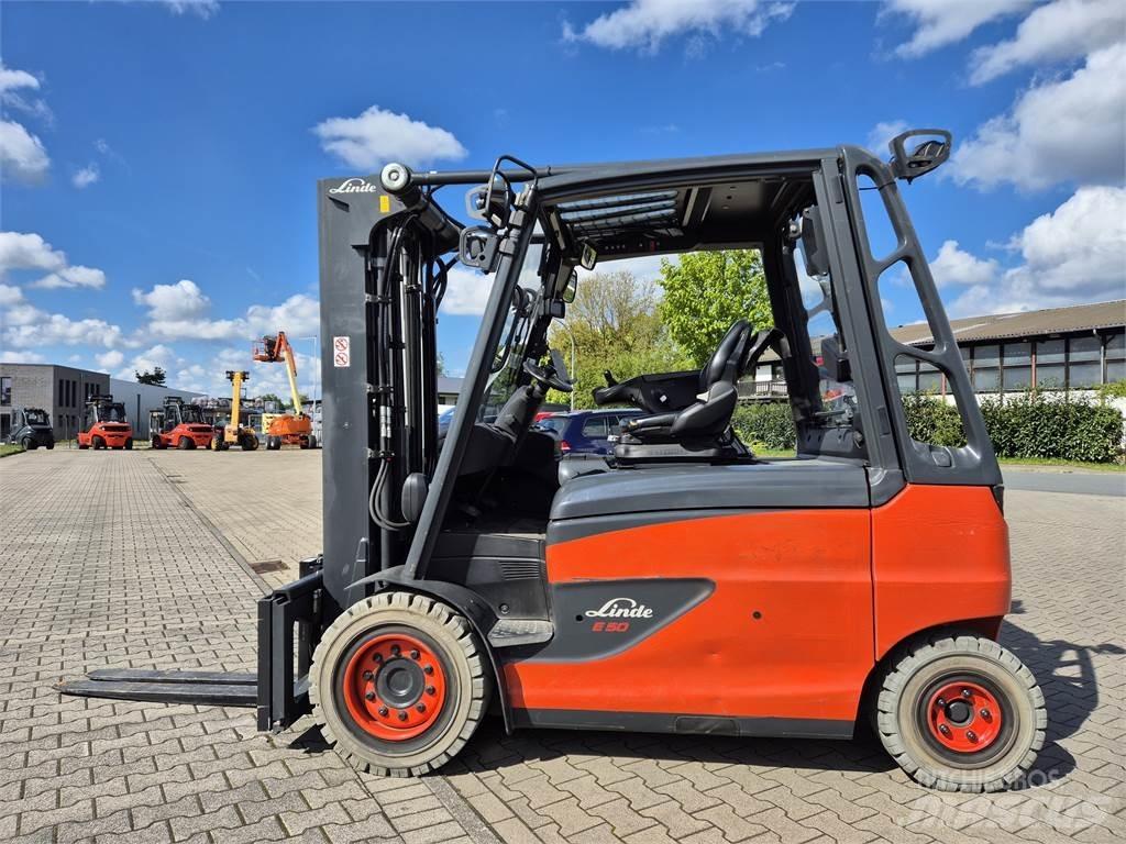 Linde E50HL-01 Stivuitor electric