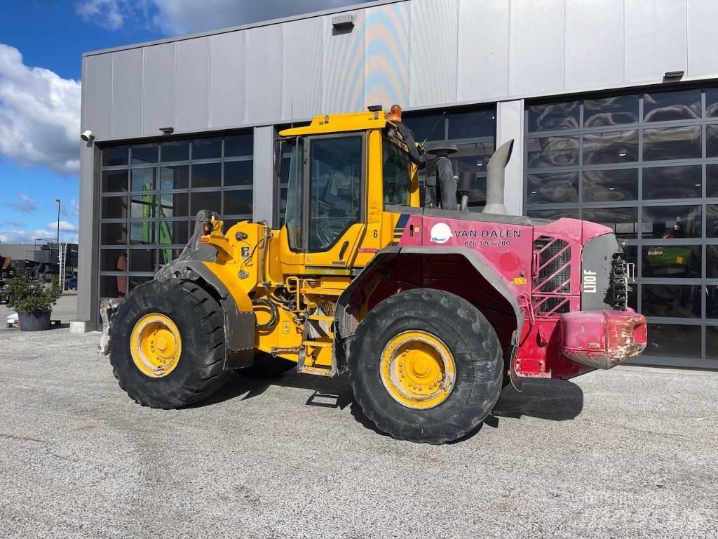 Volvo L 110 F Incarcator pe pneuri