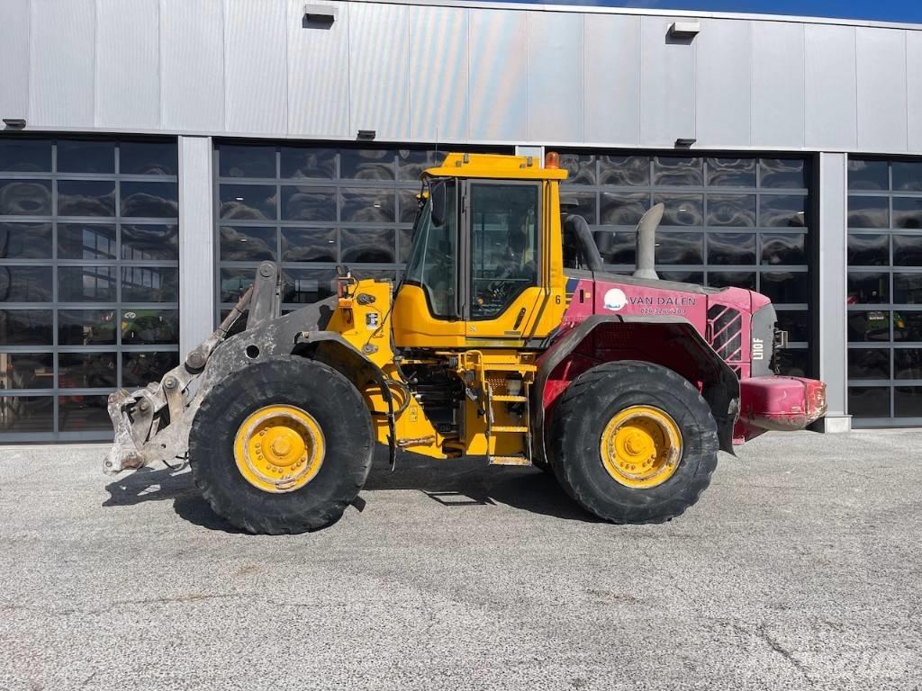 Volvo L 110 F Incarcator pe pneuri