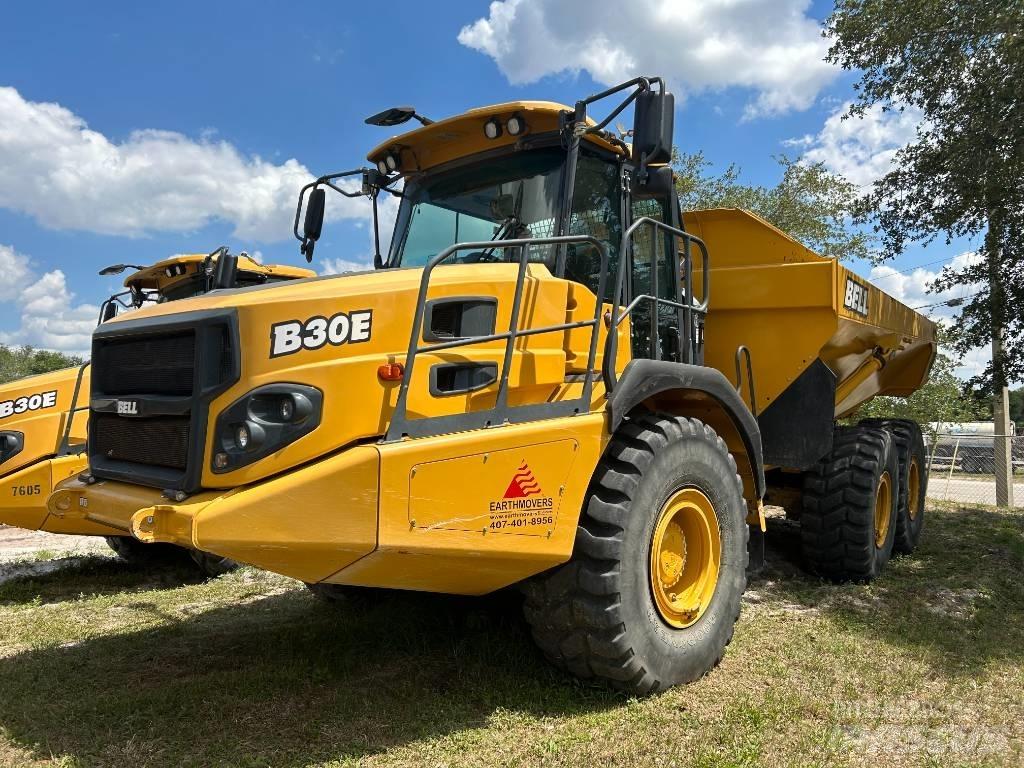 Bell B30E Transportoare articulate