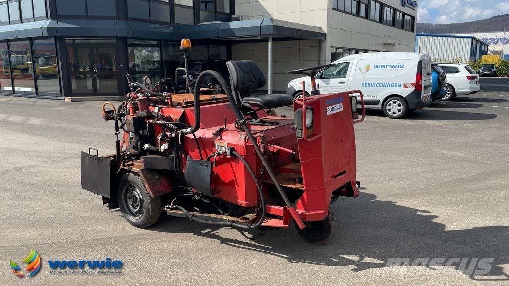 Strassmayr S25 / 500-G Pulverizatoare de bitum