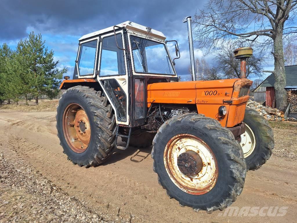 Fiat 1000dt Tractoare