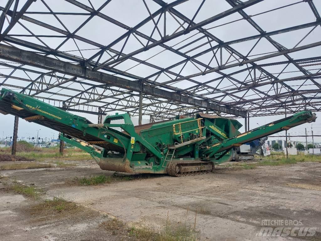 McCloskey R155 Dispozitive mobile de cernut