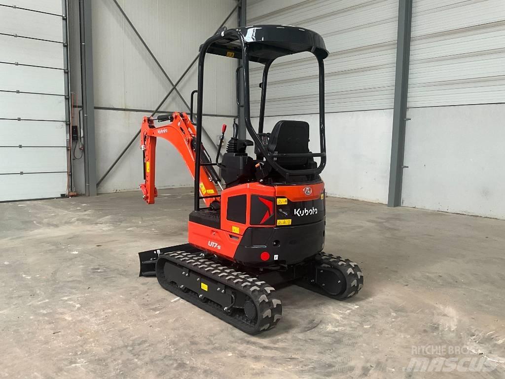 Kubota U 17-5 UNUSED Mini excavatoare < 7t