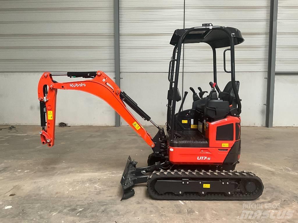 Kubota U 17-5 UNUSED Mini excavatoare < 7t