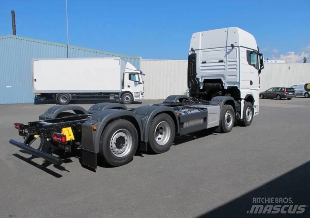 MAN TGX / TGS chassi Camioane cu macara