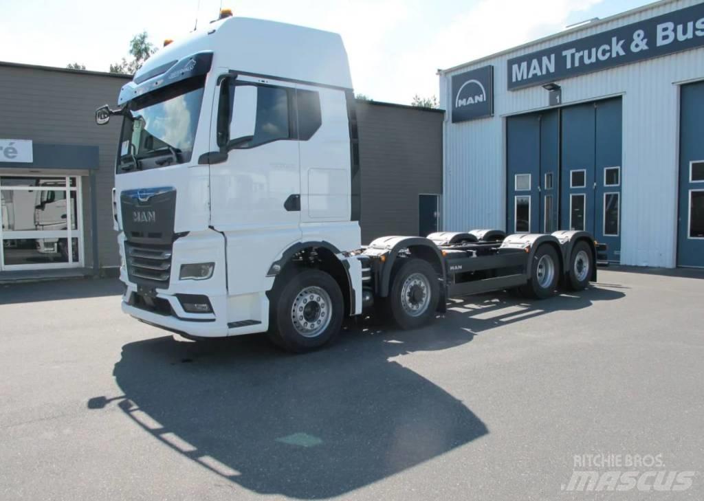 MAN TGX / TGS chassi Camioane cu macara