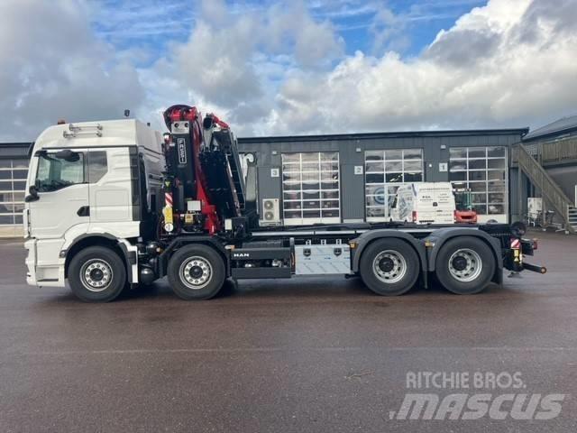 MAN TGX / TGS chassi Camioane cu macara