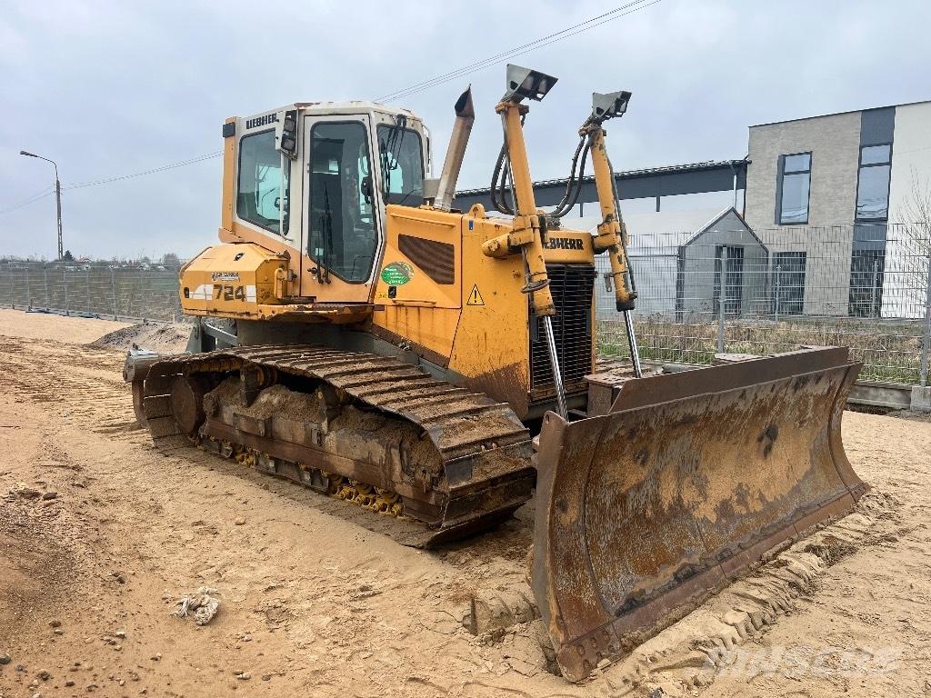 Liebherr PR 724 LGP Buldozere pe senile