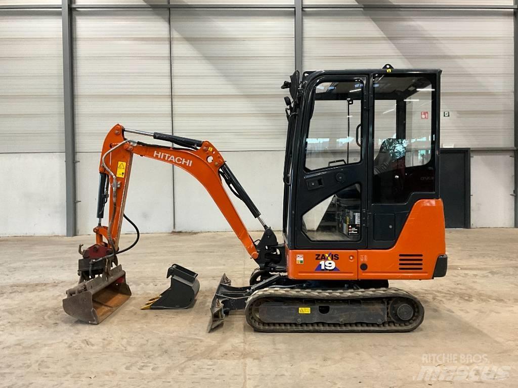 Hitachi ZX 19-6 Mini excavatoare < 7t