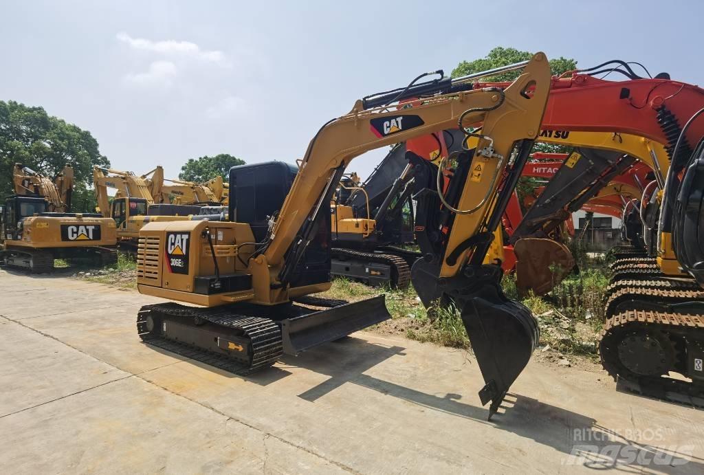 CAT 306E2 Excavatoare pe șenile
