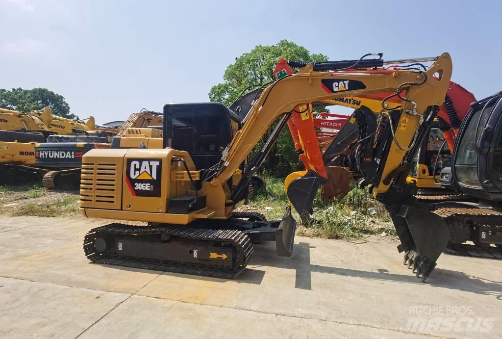 CAT 306E2 Excavatoare pe șenile
