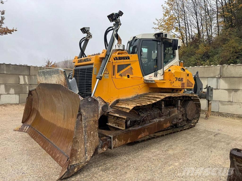 Liebherr PR 746 L Buldozere pe senile
