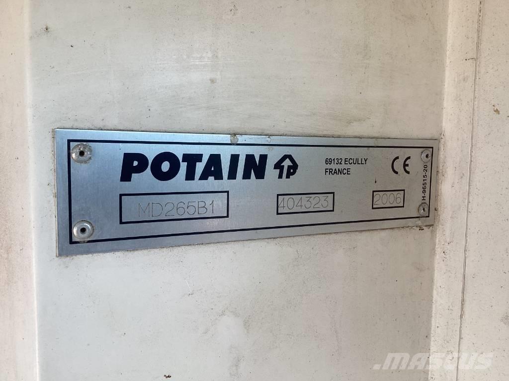 Potain MD265B1-J10 Macarale turn