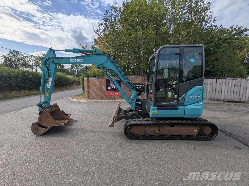 Kobelco SK 55 SRX Mini excavatoare < 7t