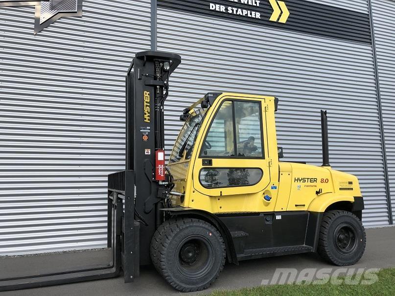 Hyster H8.0FT-9 Stivuitor diesel