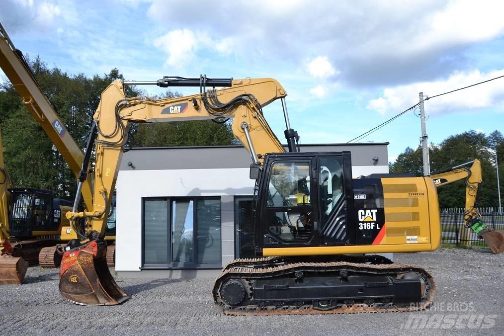 CAT 316 FL Excavatoare pe șenile
