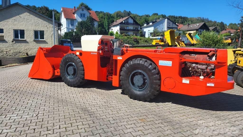 Tamrock TORO 150D Incarcator subteran