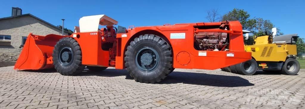 Tamrock TORO 150D Incarcator subteran