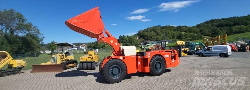 Tamrock TORO 150D Incarcator subteran
