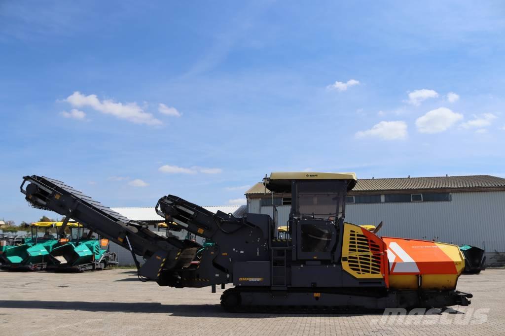 Bomag BMF 2500 S Pavatoare asfalt