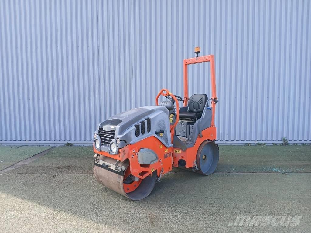 Hamm HD8 VV, Vält Cilindri compactori dubli
