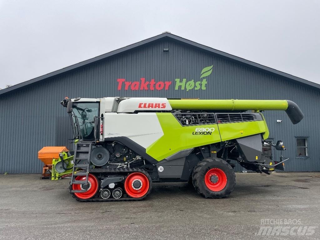 CLAAS Lexion 6900 TT Combine de secerat