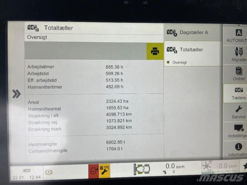 CLAAS Lexion 6900 TT Combine de secerat