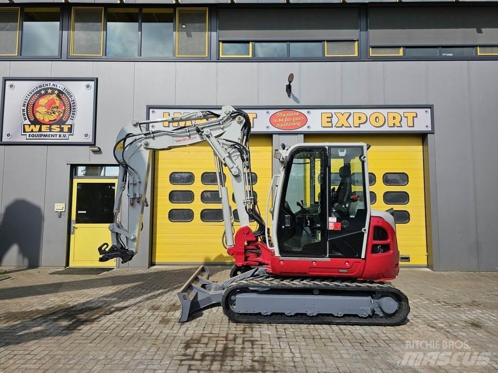 Takeuchi TB370 Mini excavatoare < 7t