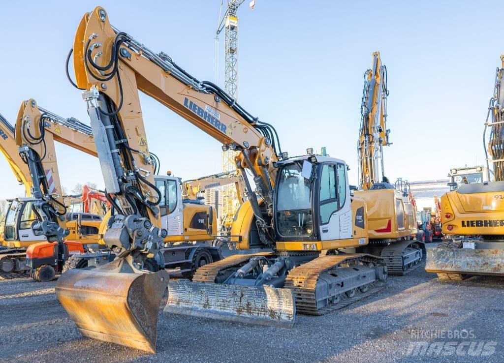 Liebherr R 920 Excavatoare pe șenile
