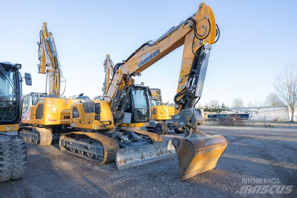 Liebherr R 920 Excavatoare pe șenile
