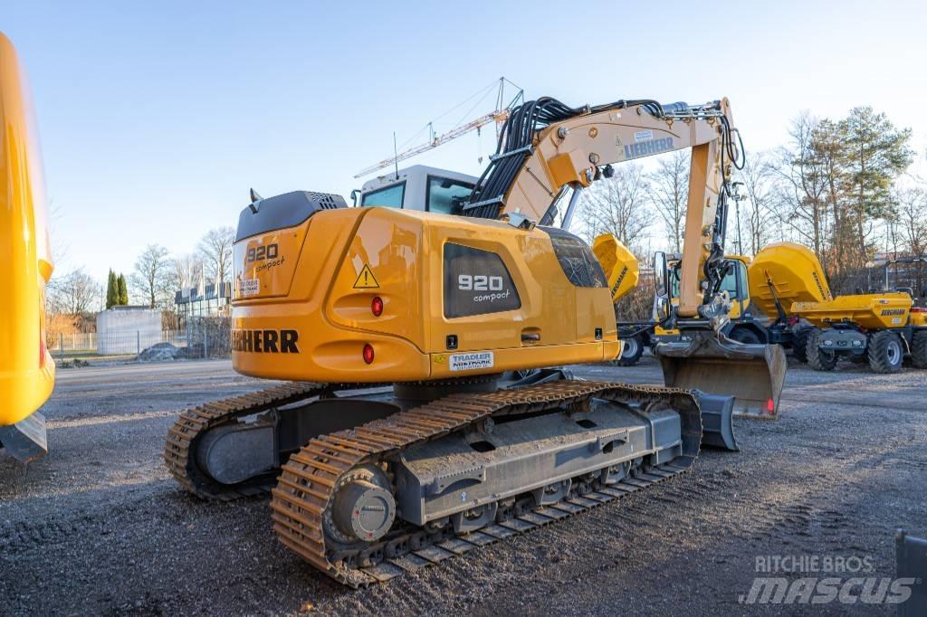 Liebherr R 920 Excavatoare pe șenile

