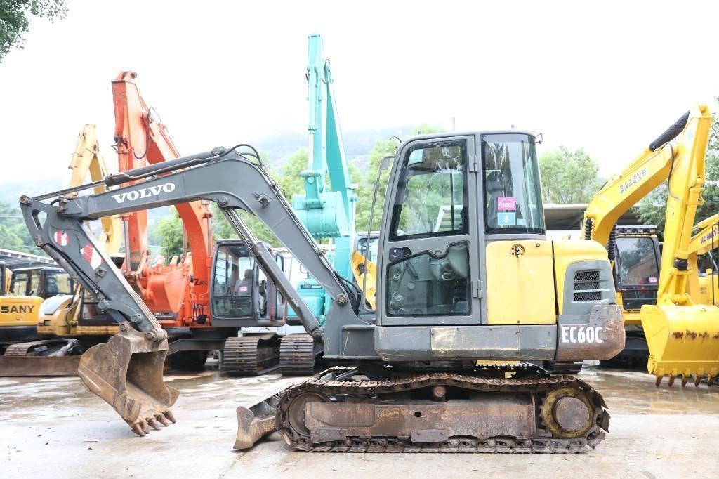Volvo EC 60 C Excavatoare pe șenile
