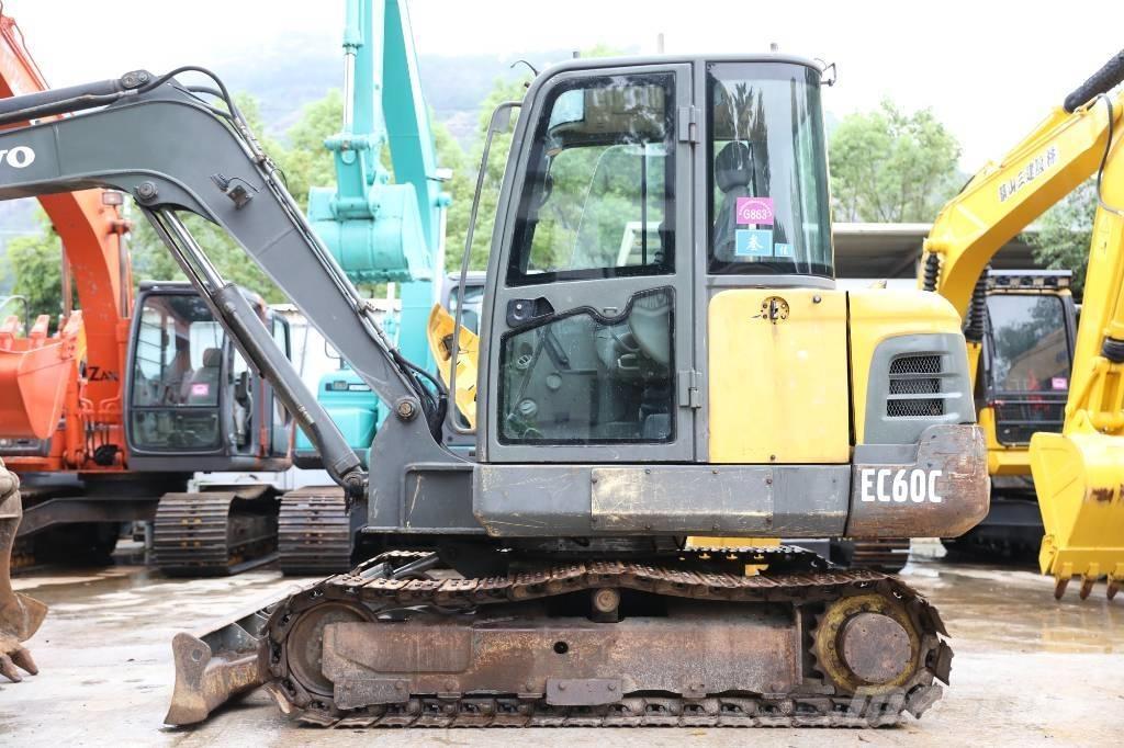 Volvo EC 60 C Excavatoare pe șenile
