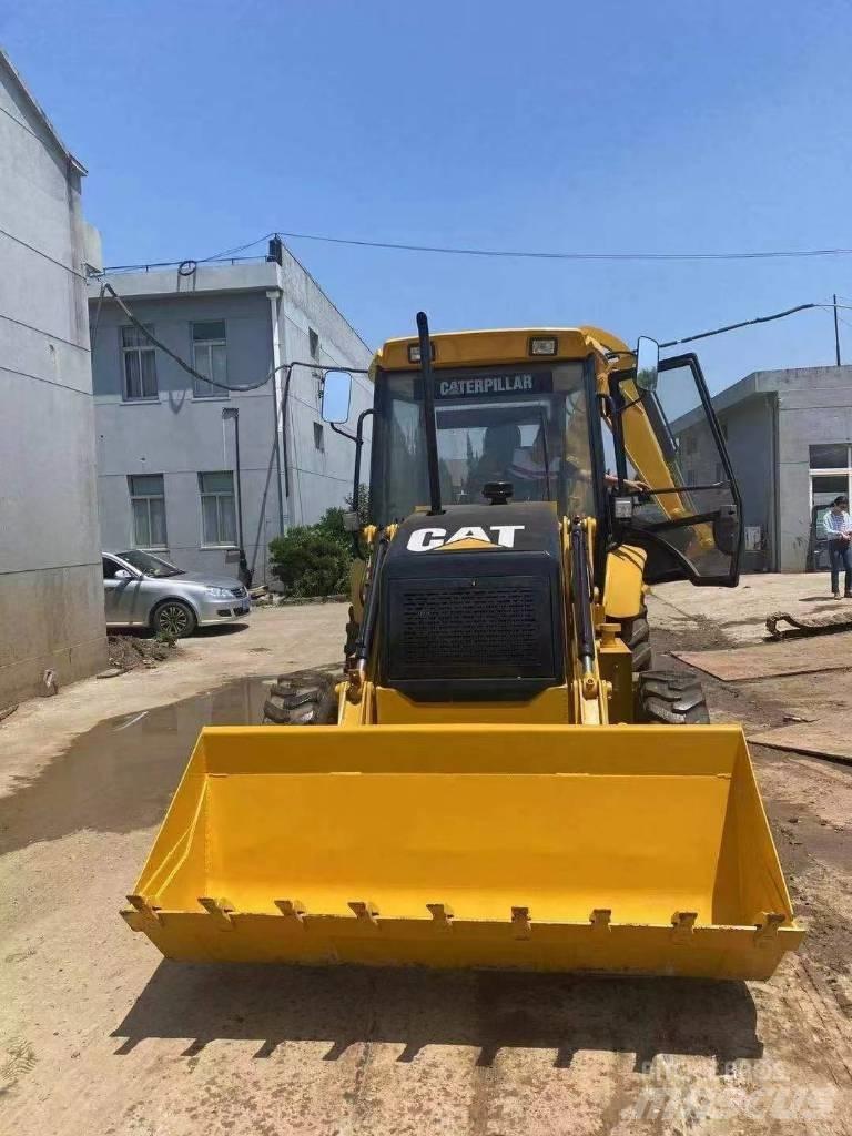 CAT 420F Buldoexcavatoare