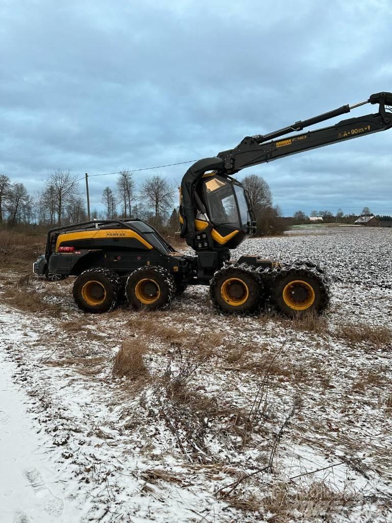 Ponsse Scorpion King Combine forestiere