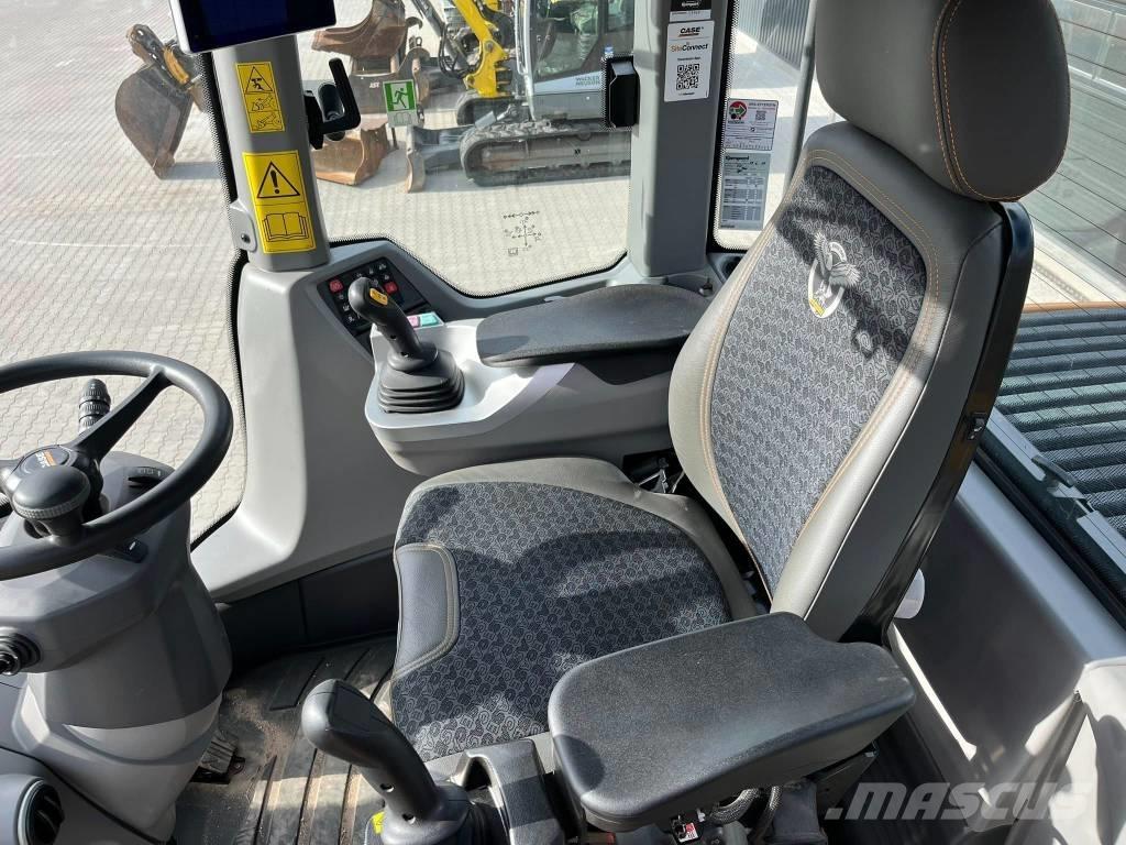 CASE 521 Incarcator pe pneuri