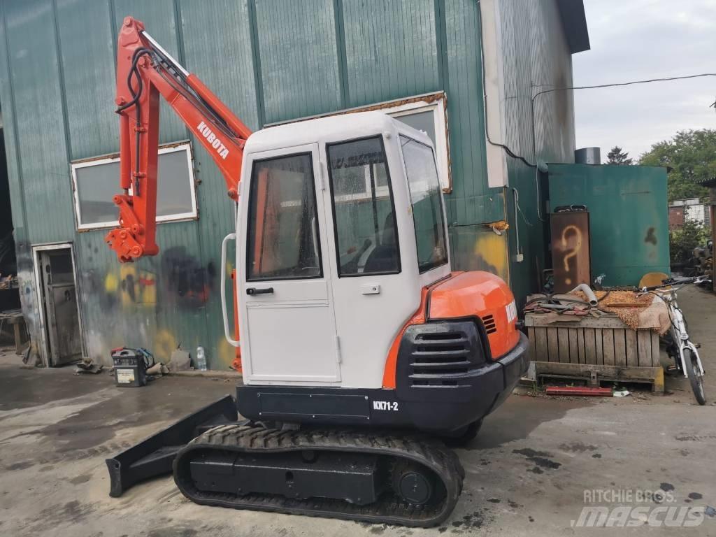 Kubota KX 71-2 Mini excavatoare < 7t