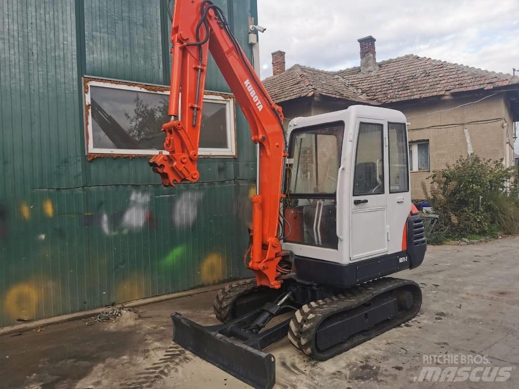 Kubota KX 71-2 Mini excavatoare < 7t