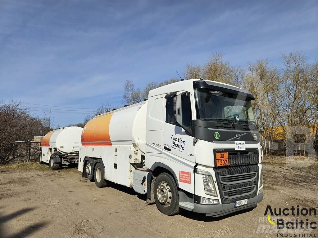 Volvo FH 420 Cisterne