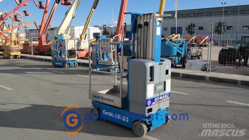 Genie GR 20 Ascensoare verticale catarg