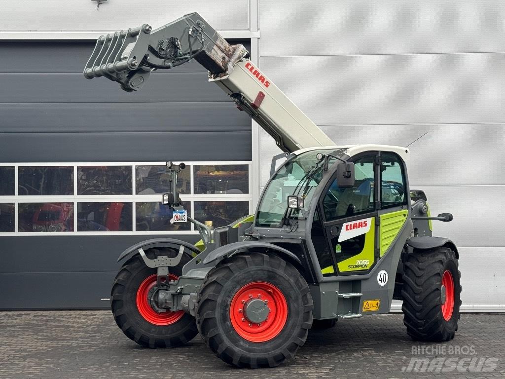 CLAAS Scorpion 7055 Stivuitoare telescopice